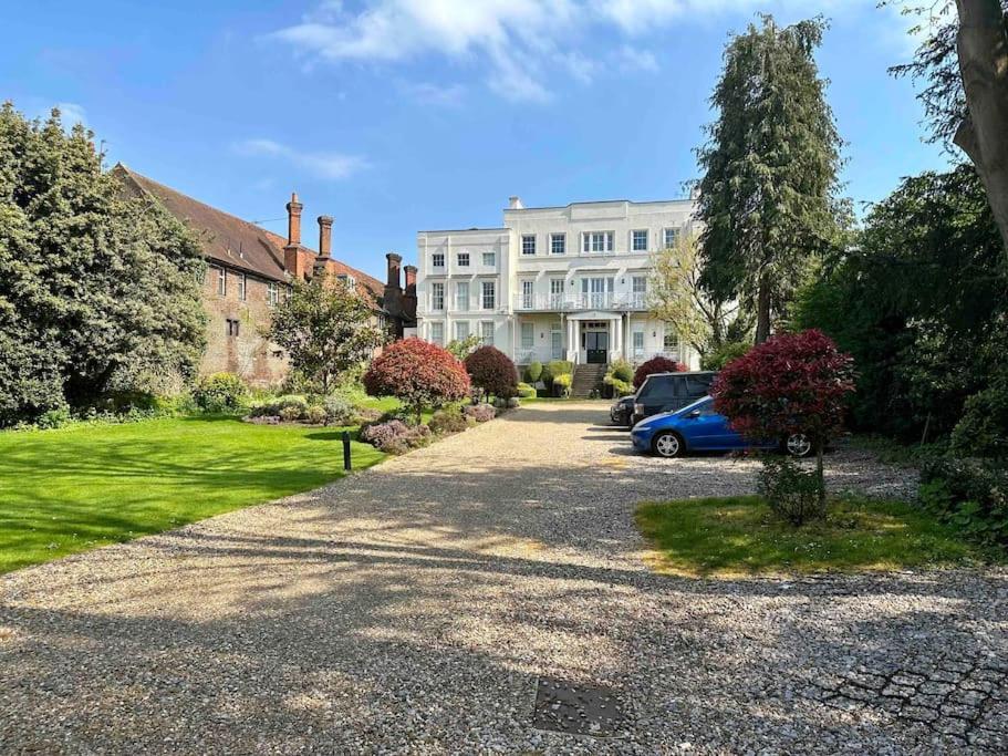 Riverside 1 Bed Basement Flat Near Hampton Court Palace East Molesey Exterior foto